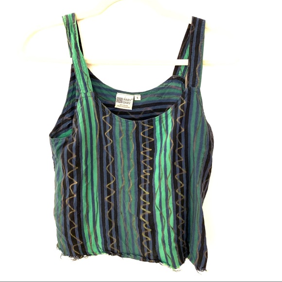 Hary Dary Tops - Hary Dary Bohemian/Festival Crop Tank Top